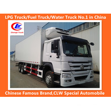 Sinotruk HOWO 6X4 371HP camion frigorifique camion frigorifique congélateur